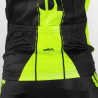 JACKET WINDSTOPPER Detachable sleeves SILA FLUO STYLE 3 YELLOW