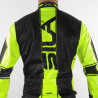 VESTE COUPE VENT Manches détachables SILA FLUO STYLE 3 JAUNE