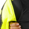 VESTE COUPE VENT Manches détachables SILA FLUO STYLE 3 JAUNE