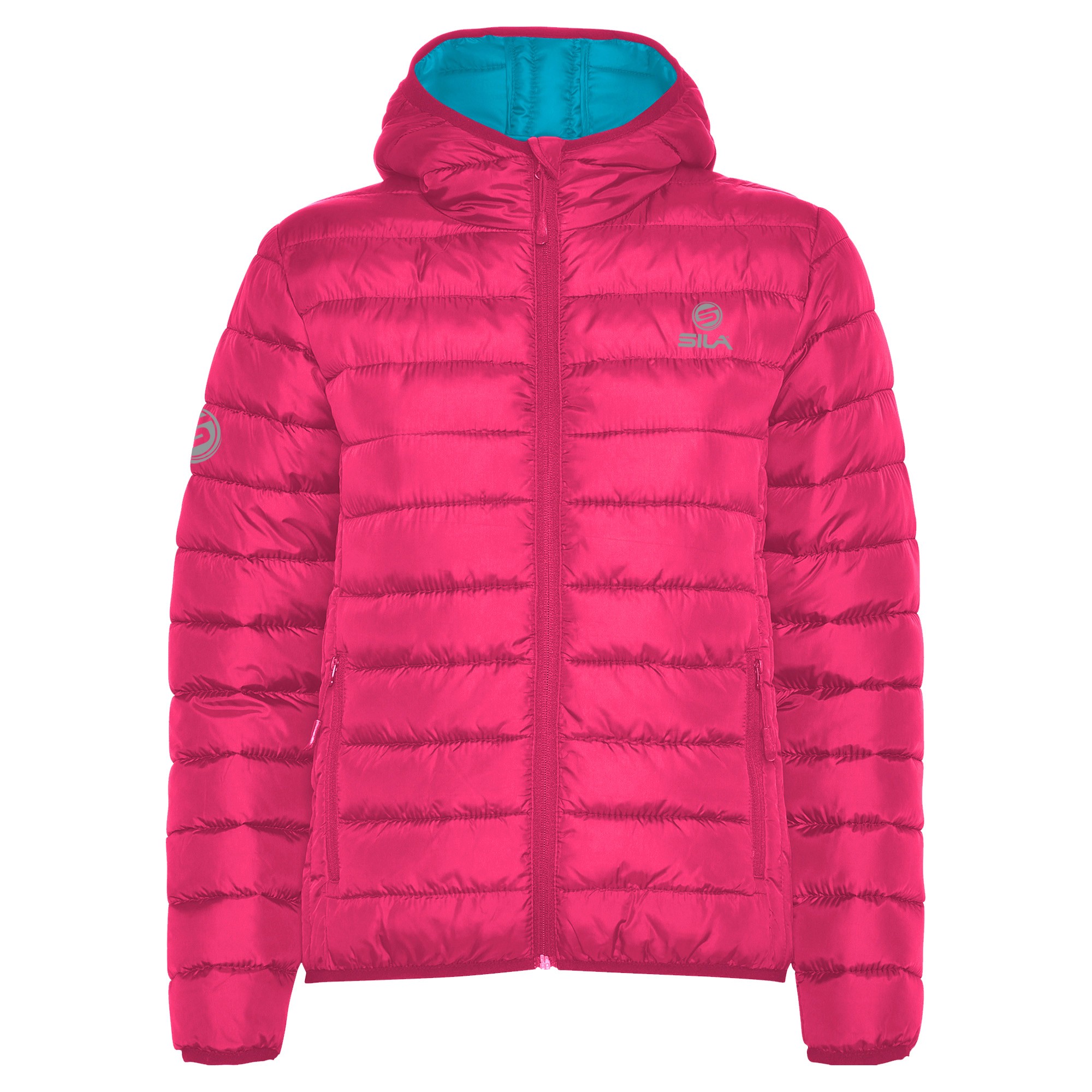 winter jacket pink