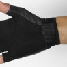 PRO AERO SHORT GLOVES SILA - BLACK