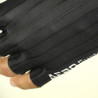 PRO AERO SHORT GLOVES SILA - BLACK