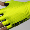 GANTS COURTS PRO AERO SILA - JAUNE FLUO