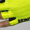 GANTS COURTS PRO AERO SILA - JAUNE FLUO