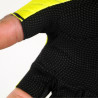 GANTS COURTS PRO AERO SILA - JAUNE FLUO