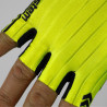 GANTS COURTS PRO AERO SILA - JAUNE FLUO