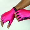 GANTS COURTS PRO AERO SILA - ROSE FLUO