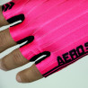 GANTS COURTS PRO AERO SILA - ROSE FLUO