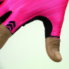 GANTS COURTS PRO AERO SILA - ROSE FLUO