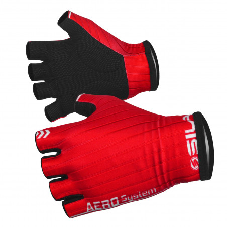 GANTS COURTS PRO AERO SILA - ROUGE