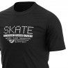 T-SHIRT SILA SKATE SUPPORT BLACK