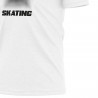 T-SHIRT SILA INLINE SPEED SKATING BLANC