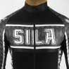 JERSEY/JACKET MID-SEASON SILA VINTAGE - GRIS -long sleeves