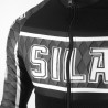 JERSEY/JACKET MID-SEASON SILA VINTAGE - GRIS -long sleeves