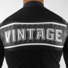 JERSEY/JACKET MID-SEASON SILA VINTAGE - GRIS -long sleeves