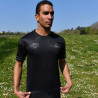 MAILLOT RUNNING IRON STYLE 2.0 BLANC