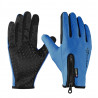 GANTS LONG MTB ROCKBROS - ZIP THERMIQUE Bleu Marine