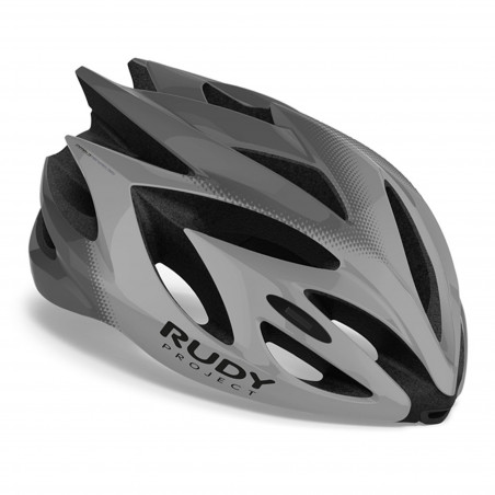 HELMET RUDY PROJECT RUSH - WHITE / SILVER