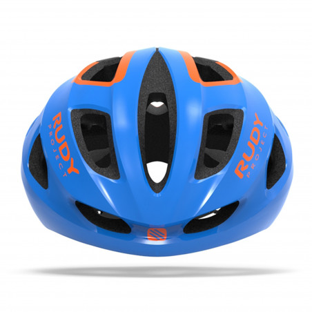 CASQUE RUDY PROJECT STRYM - BLEU / ORANGE