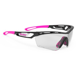 LUNETTES RUDY PROJECT TRALYX SLIM NOIR ROSE - VERRES PHOTOCHROMIQUE