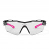 LUNETTES RUDY PROJECT TRALYX SLIM NOIR ROSE - VERRES PHOTOCHROMIQUE