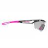 LUNETTES RUDY PROJECT TRALYX SLIM NOIR ROSE - VERRES PHOTOCHROMIQUE