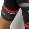 MAILLOT SILA CARBON STYLE 2 ROSE - Manches courtes