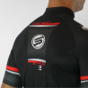 JERSEY SILA CARBON STYLE 2 PINK-Short sleeves