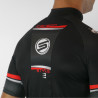 JERSEY SILA CARBON STYLE 2 GREEN-Short sleeves