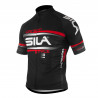 JERSEY SILA CARBON STYLE 2 RED-Short sleeves