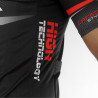 JERSEY SILA CARBON STYLE 2 RED-Short sleeves