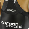 CUISSARD CYCLISME SILA CARBON STYLE 2