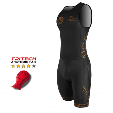 TRI SUITS SILA IRON STYLE 2.0 ORANGE - SL