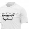 T-SHIRT SILA TRIATHLON SUPPORT BLANC