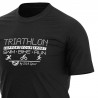 T-SHIRT SILA TRIATHLON SUPPORT BLACK