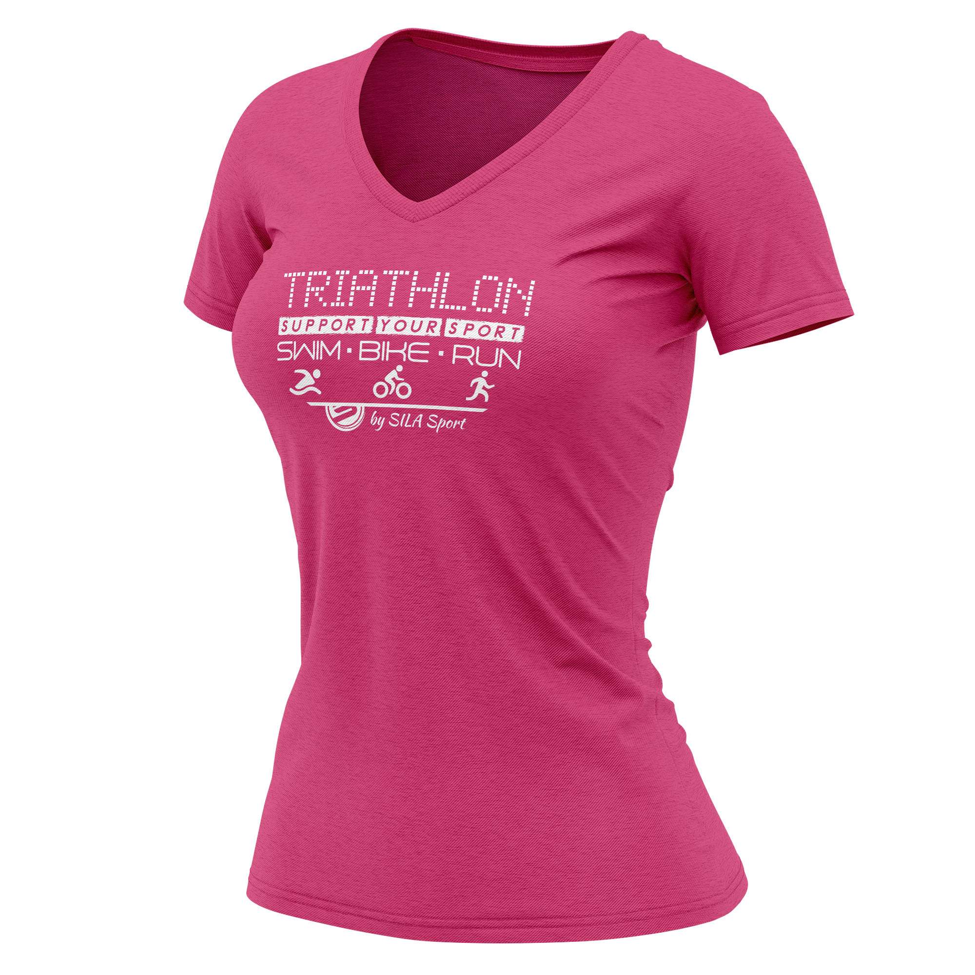 T support. Triathlon t-Shirt.