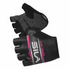 SHORT GLOVES SILA - CARBON STYLE 2 PINK