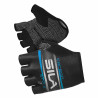 SHORT GLOVES SILA - CARBON STYLE 2 BLUE