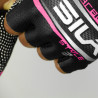 SHORT GLOVES SILA - CARBON STYLE 2 PINK