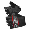 SHORT GLOVES SILA - CARBON STYLE 2 RED