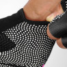 SHORT GLOVES SILA - CARBON STYLE 2 PINK