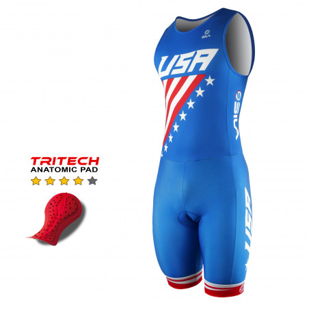 TRI SUITS SILA NATION STYLE 2 USA - SL