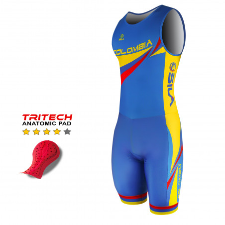 TRI SUITS SILA NATION STYLE 2 COLOMBIA - SL