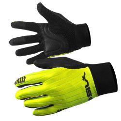 GANTS LONGS PRO AERO SILA - JAUNE FLUO