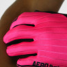 GANTS LONGS PRO AERO SILA - ROSE FLUO