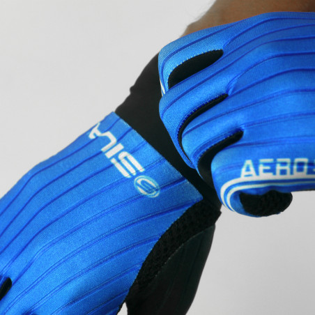 GANTS LONGS PRO AERO SILA - BLEU