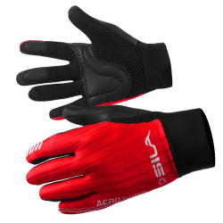 LONG GLOVES MTB SILA - PRO AERO Red