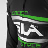 JERSEY/JACKET MID-SEASON SILA CARBON STYLE 2 GREEN-long sleeves