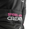 JERSEY/JACKET MID-SEASON SILA CARBON STYLE 2 PINK-long sleeves