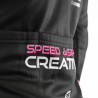 MAILLOT / VESTE MI-SAISON SILA CARBON STYLE 2 - ROSE